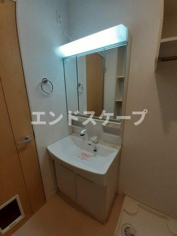 サンライズ　天王西の洗面所|高崎、前橋のお部屋探しはエンドスケープまで！お客様の理想お聞かせ下さい♪