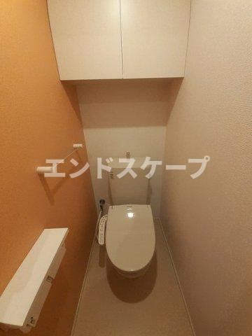 サンライズ　天王西のトイレ|高崎、前橋のお部屋探しはエンドスケープまで！お客様の理想お聞かせ下さい♪