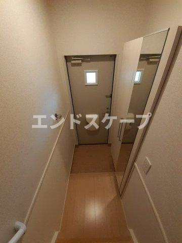 サンライズ　天王西の玄関|高崎、前橋のお部屋探しはエンドスケープまで！お客様の理想お聞かせ下さい♪