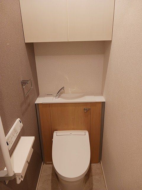プリマヴェーラドゥエのトイレ