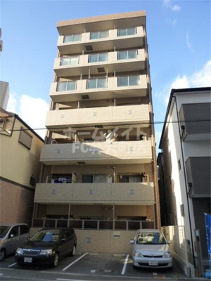 【外観】 | ボンジュール西九条 | 建物外観を気になさる方へ、見た目の良い物件です