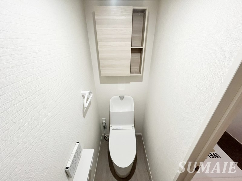 グランヴィルのトイレ