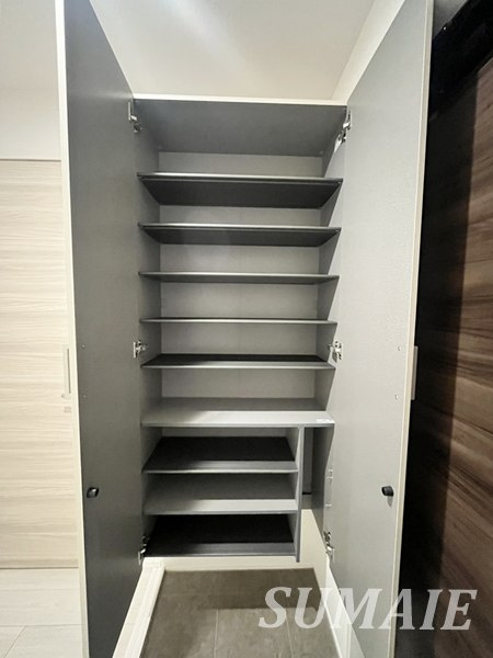 グランヴィルの収納