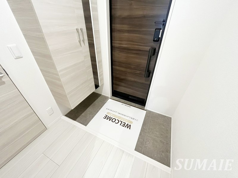 グランヴィルの玄関