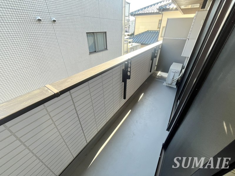 グランヴィルのバルコニー