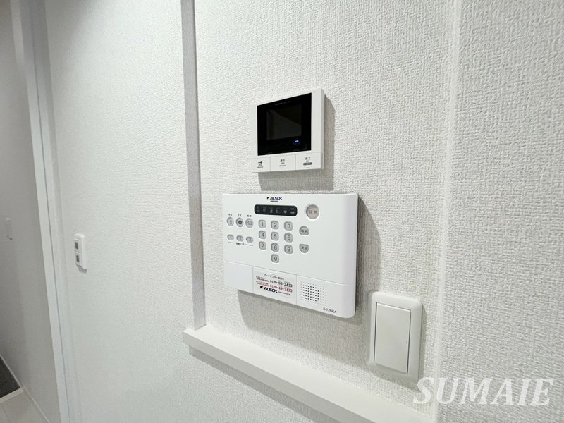 グランヴィルのセキュリティ