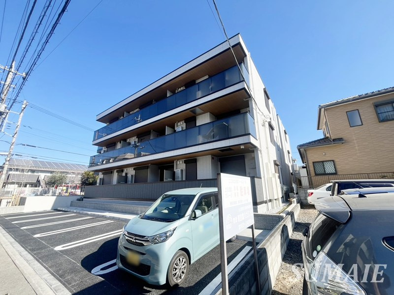 グランヴィルの外観