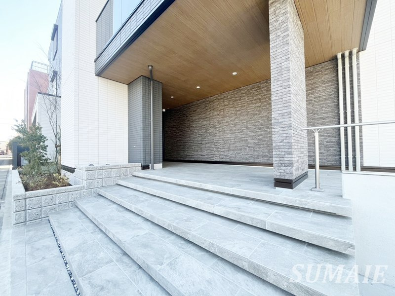 グランヴィルのエントランス