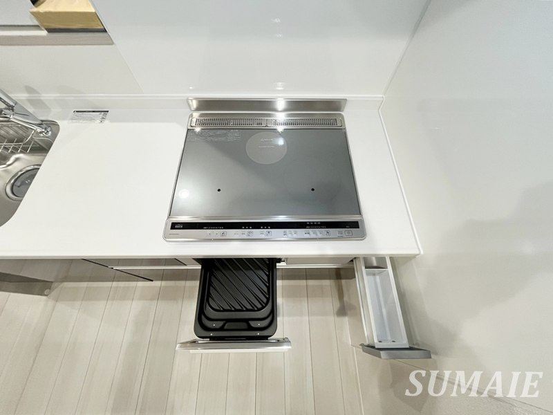 グランヴィルのキッチン