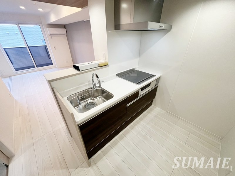 グランヴィルのキッチン