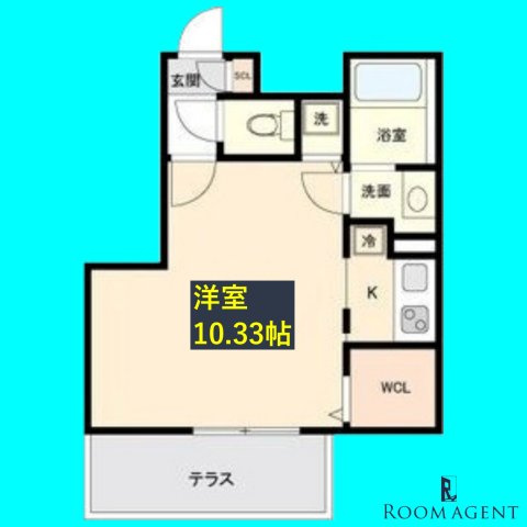 Branche覚王山の間取り