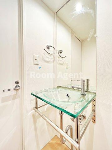 Branche覚王山の洗面所