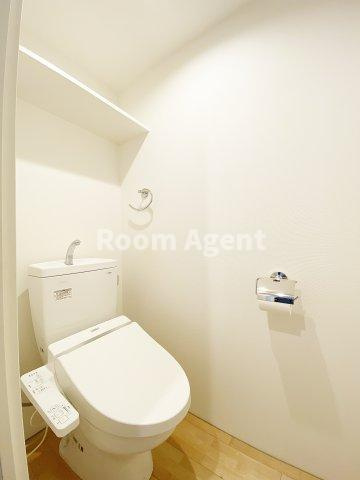 Branche覚王山のトイレ