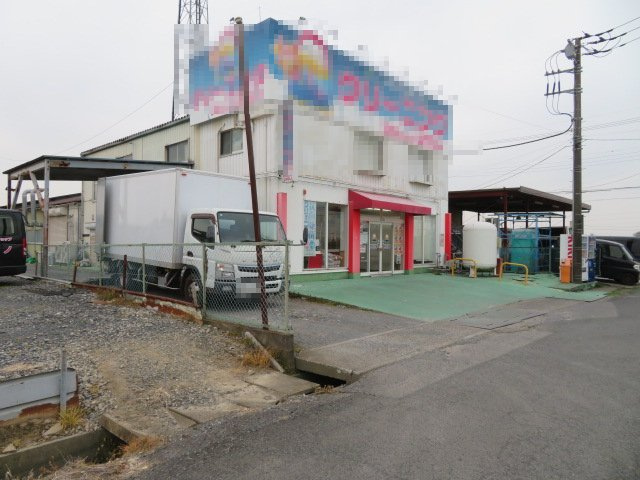 春日部市薄谷の倉庫