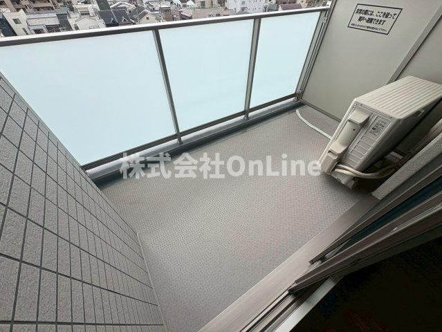 【バルコニー】 | Broad阿倍野阪南町Residence