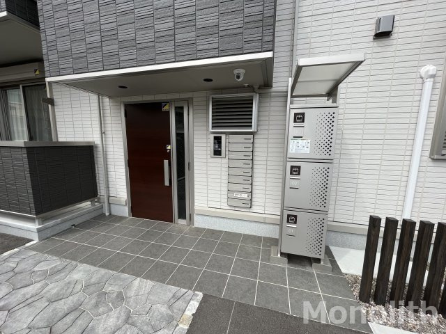 ソット・ラ・フォレスタのエントランス