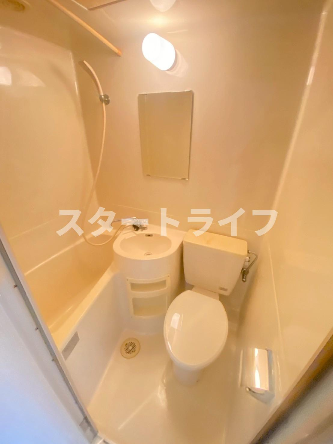 大阪市淀川区東三国２丁目の賃貸マンションの浴室