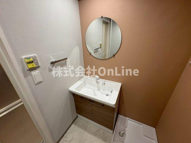 【洗面所】 | Broad阿倍野阪南町Residence