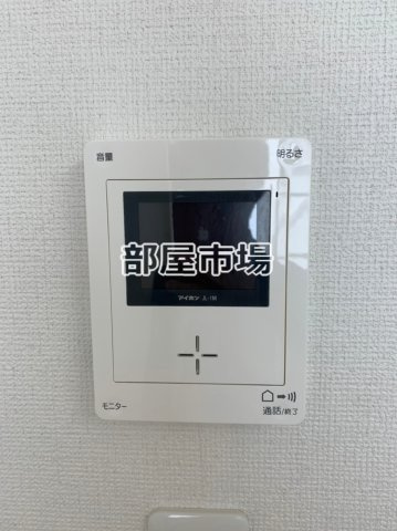 クレール上野のセキュリティ|モニター付きインターホン