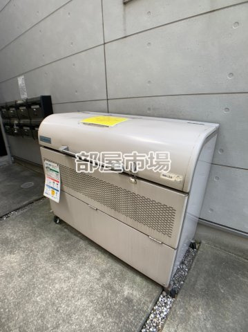 クレール上野のその他共用部分|ゴミ置場