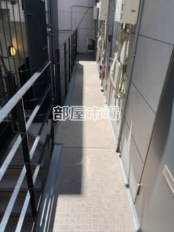 クレール上野のその他共用部分|共用廊下