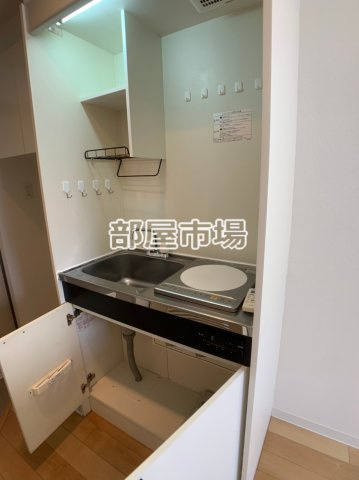 クレール上野のキッチン