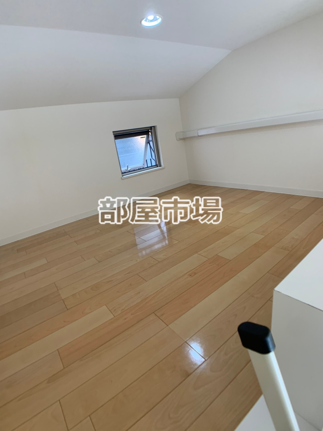 クレール上野の寝室|ロフト