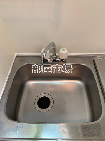 クレール上野のキッチン|シンク