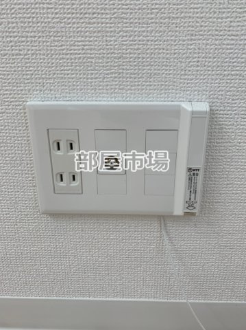 クレール上野の設備|マルチメディアコンセント