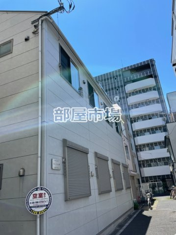 クレール上野の外観