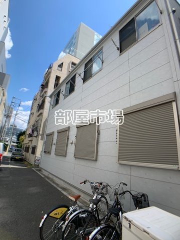 クレール上野の外観