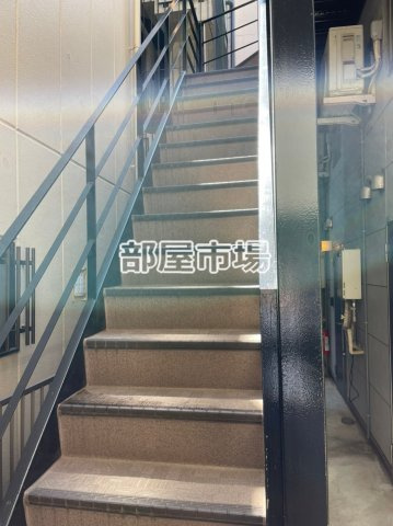 クレール上野のその他共用部分|共有階段
