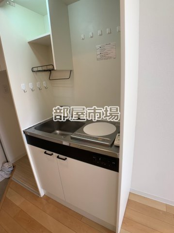 クレール上野のキッチン