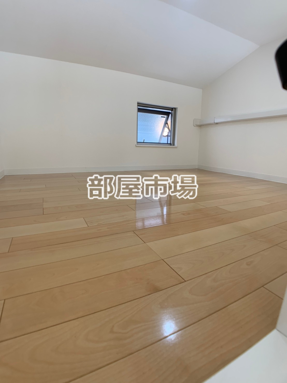 クレール上野の寝室|ロフト