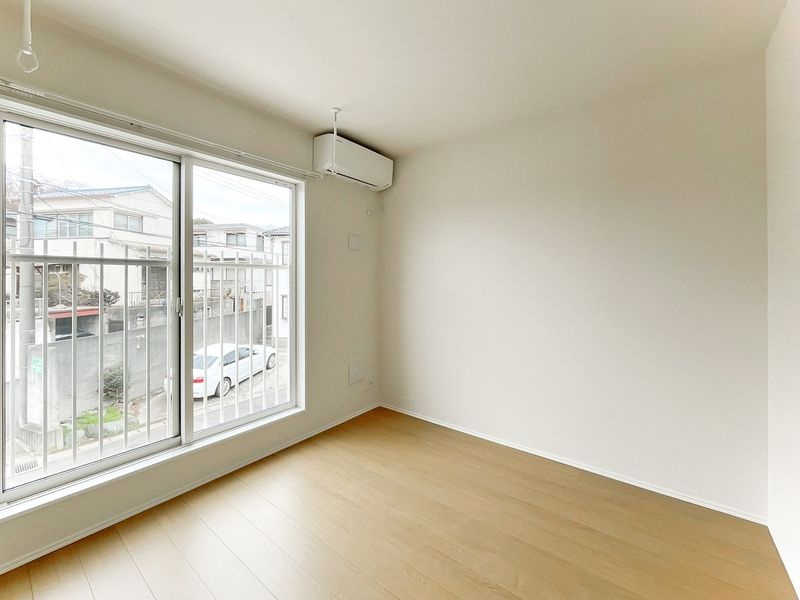 Ｗａｌｅａ　ｈａｌｅ　南増尾のバルコニー