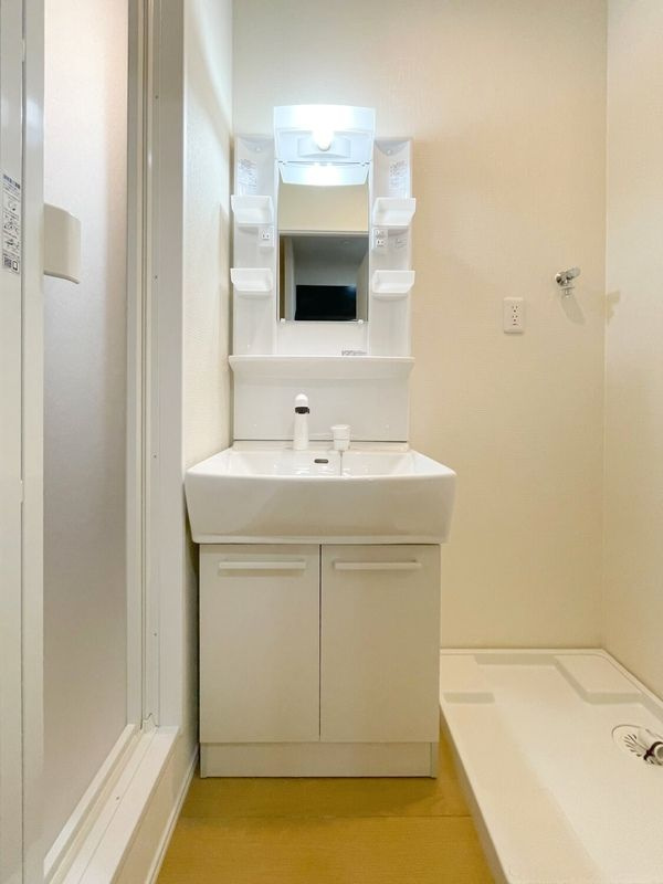 Ｗａｌｅａ　ｈａｌｅ　南増尾の洗面所