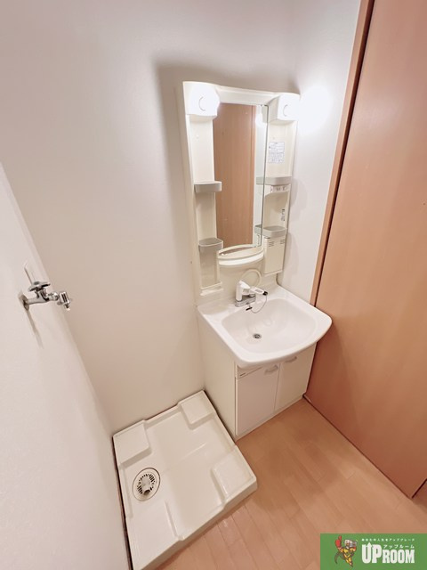 ドミール智　Dの洗面所