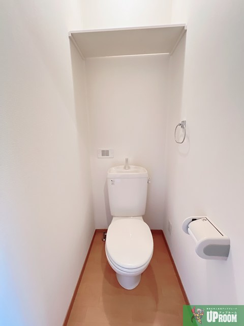 ドミール智　Dのトイレ
