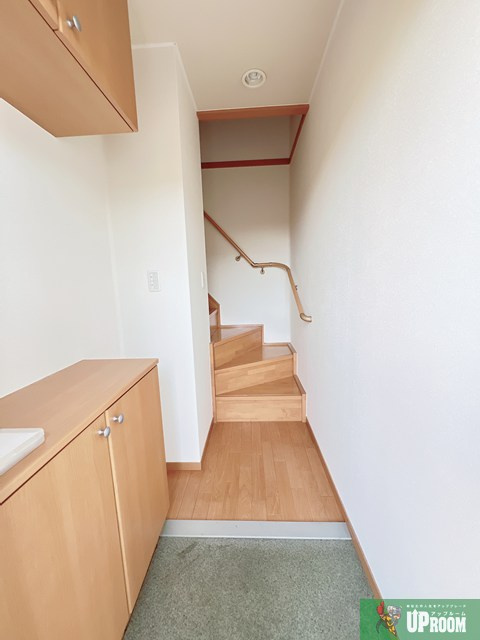 ドミール智　Dの玄関