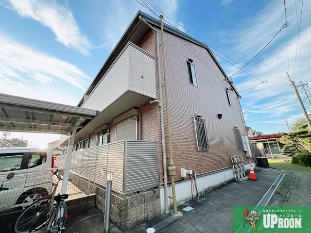 ドミール智　Dのエントランス