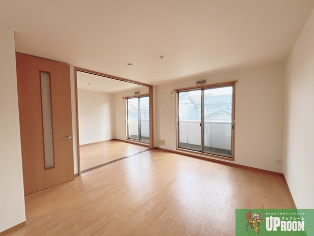 ドミール智　Dの居間・リビング