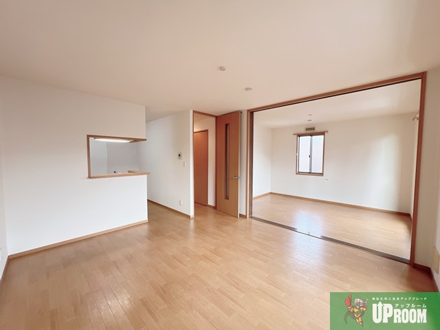 ドミール智　Dの内装