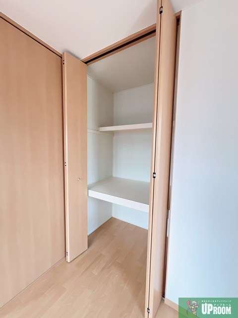 ドミール智　Dの収納