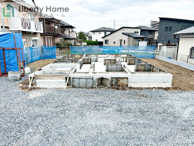 水戸市西原1丁目　新築戸建　B号棟の外観
