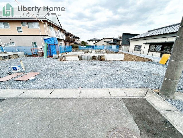 水戸市西原1丁目　新築戸建　B号棟の駐車場