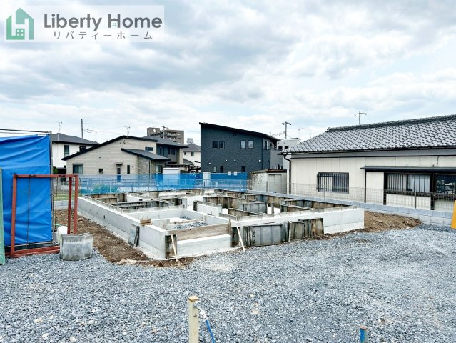 水戸市西原1丁目　新築戸建　B号棟の外観