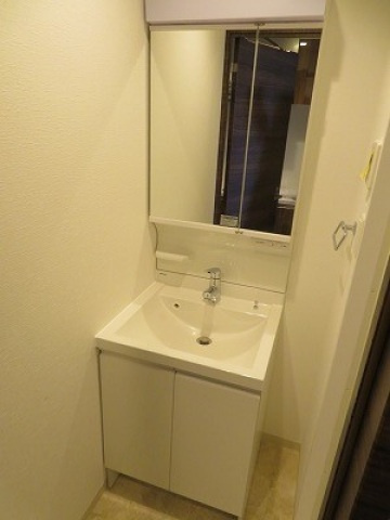 La　Douceur荒本の洗面所