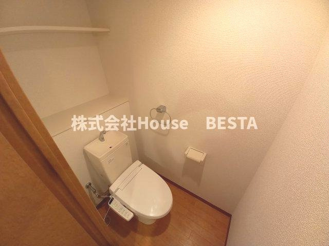 プレサンス新神戸のトイレ