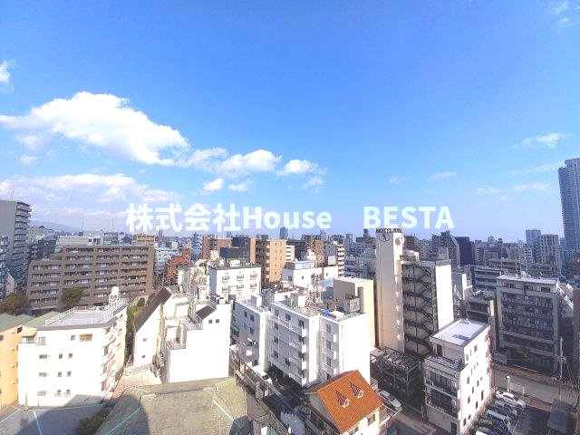 プレサンス新神戸の展望