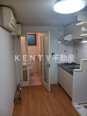 【キッチン】 | グランアセット千鳥町 | お料理しやすいキッチンです